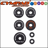 CymPad  Optimizer 심벌펠트  7개세트  (펠트 3,하이햇 3,라이드 1) OSSP