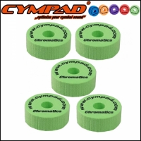 CymPad  Chromatics 심벌펠트  5개세트  초록 Ø40/15mm CS15/5-G
