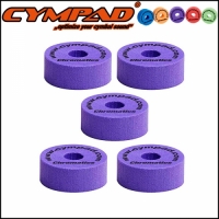 CymPad Chromatics 심벌펠트  5개세트  자주색 Ø40/15mm CS15/5-P