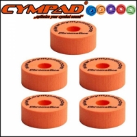 CymPad Chromatics 심벌펠트  5개세트  오렌지 Ø40/15mm CS15/5-O