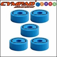 CymPad Chromatics 심벌펠트  5개세트  파랑 Ø40/15mm  CS15/5-B