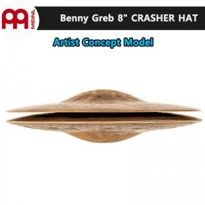 <FONT color=red><B>Artist Concept Model</B></FONT>Meinl Benny Greb베니그렙 8인치 크래셔하이햇  AC-CRASHER