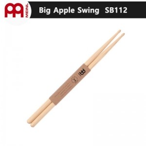 Meinl  Big Apple Swing 우든팁  드럼스틱  SB112