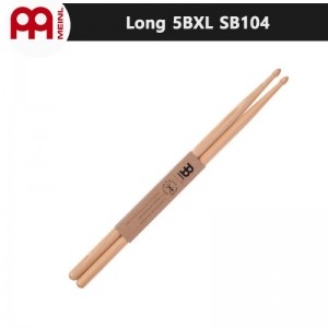 Meinl Long 5BXL 우든팁 드럼스틱 SB104