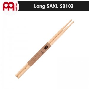 Meinl Long 5AXL 우든팁 드럼스틱 SB103