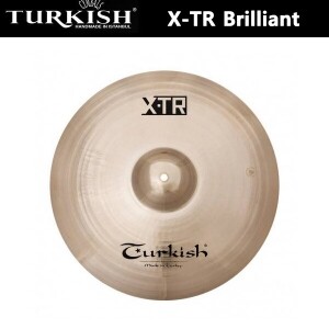 Turkish XTR Brilliant 18인치 Crash / 터키쉬 XTR 브릴리언트 18인치 크래쉬 XTR-B-C18